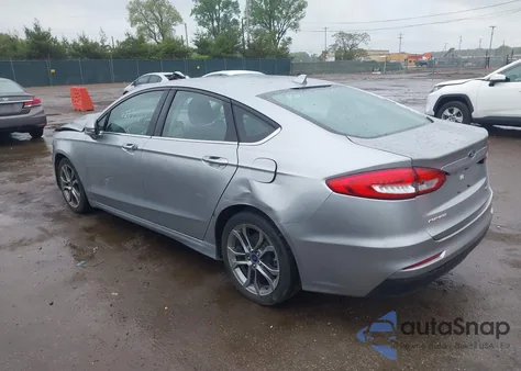 2020 Ford Fusion Sel z USA, uszkodzony, nr VIN 3FA6P0CD2LR152263